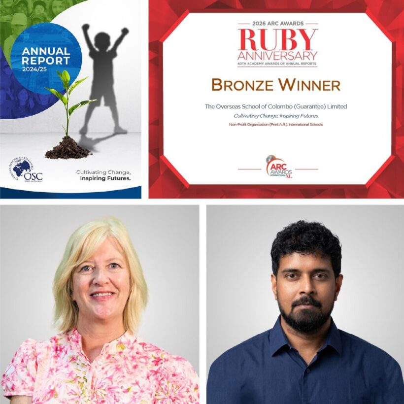 OSC Secures Fourth International ARC Award with Bronze Win for Cultivating Change, Inspiring Futures