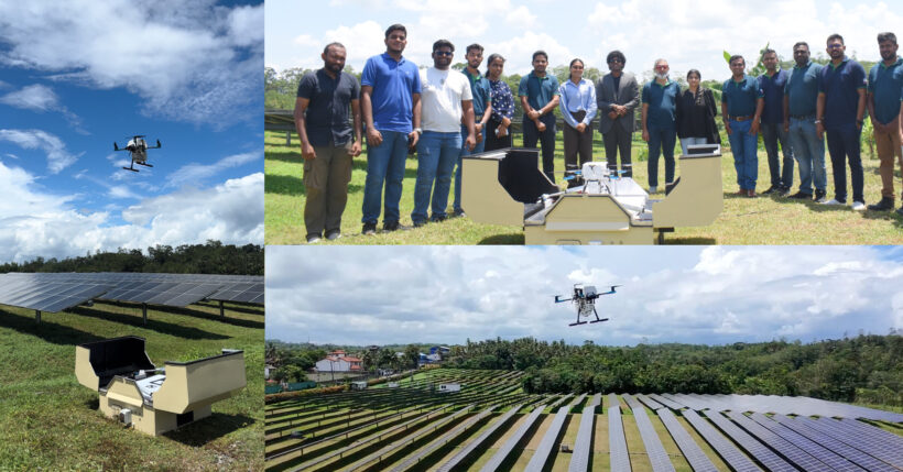 Sri Lankan Robotics Startup- Scouts and Clean Energy Giant – Vidullanka PLC Launches Drone Enhanced Security in Sri Lanka for the first time