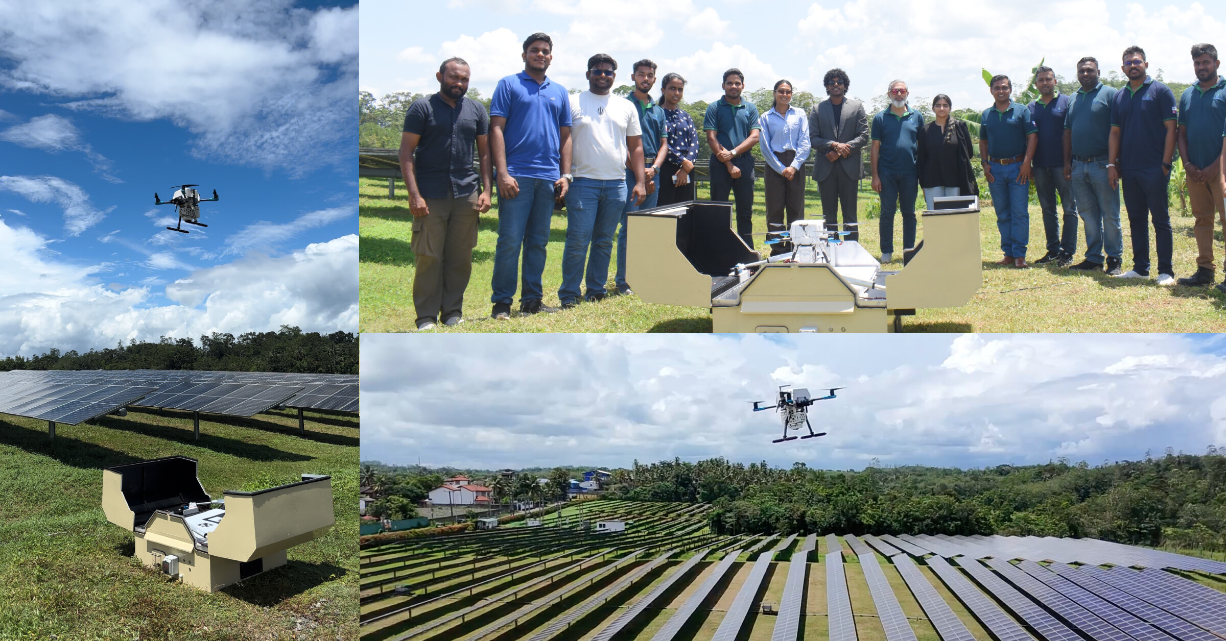 Sri Lankan Robotics Startup- Scouts and Clean Energy Giant – Vidullanka PLC Launches Drone Enhanced Security in Sri Lanka for the first time