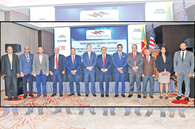 Sri Lanka–USA Business Council marks ten years of bilateral business engagement