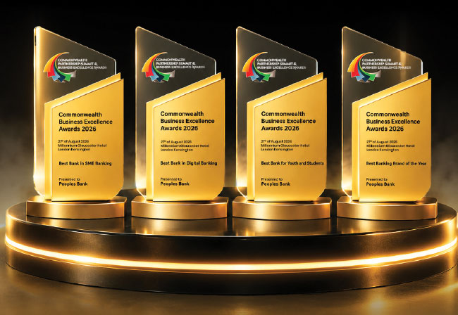 People’s Bank secures four accolades at Commonwealth Business Excellence Awards