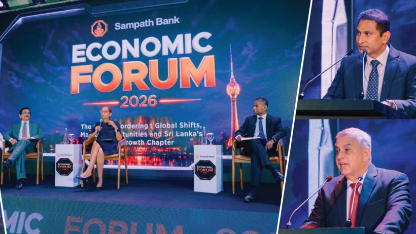 IMF airs Sri Lanka reform progress at Sampath Bank Economic Forum
